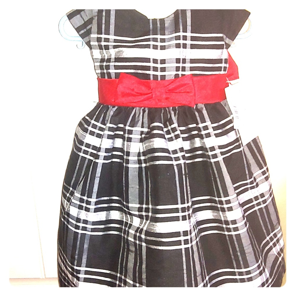 Girl's Plaid Dress